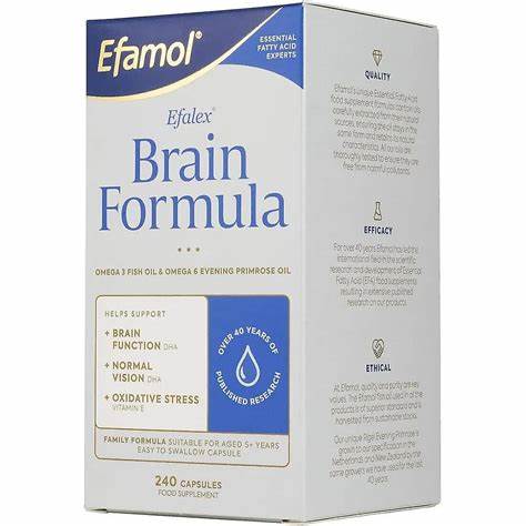 Efalex 健脑配方 – 240 粒胶囊