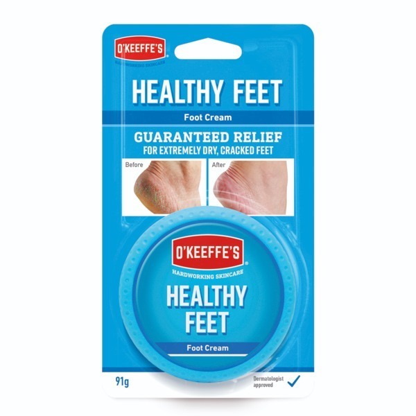 O’Keeffe’s Healthy Feet Cream 91g,for Extremely Dry Feet
