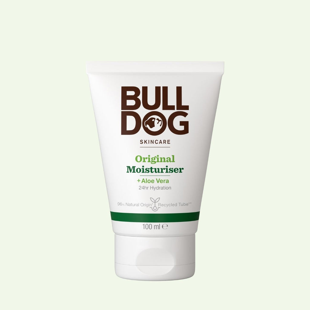 Bulldog Original Moisturiser for Men - 100ml — product packaging