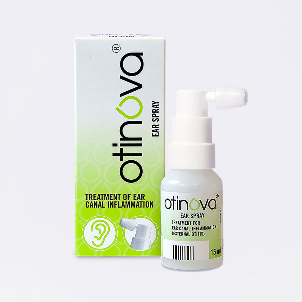 Otinova® 耳部喷雾 15毫升