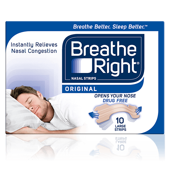 Breath Right Nasal Strips Congestion Relief