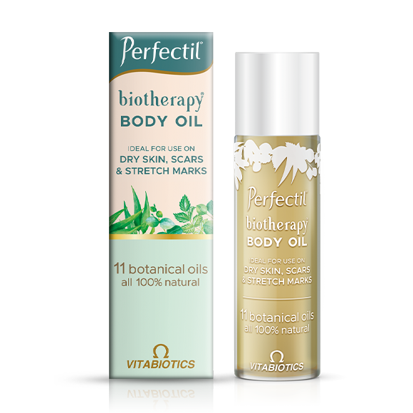 Vitabiotics Perfectil Biotherapy Body Oil - 125ml — product packaging