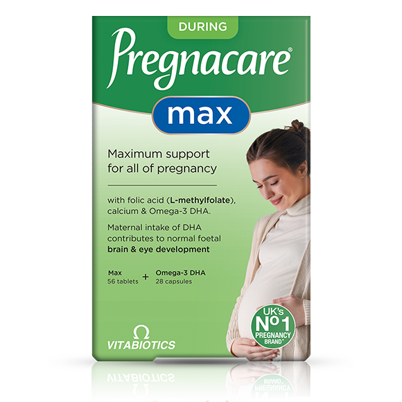 Vitabiotics Pregnacare Max 84 Tablets( Ultimate Pregnancy Support 28 day supply)