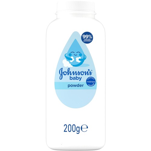 Johnson's Baby Powder - 200g — product packaging