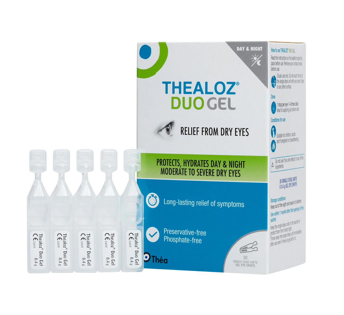 Thealoz Duo Gel Single Dose Unit Pack of 30