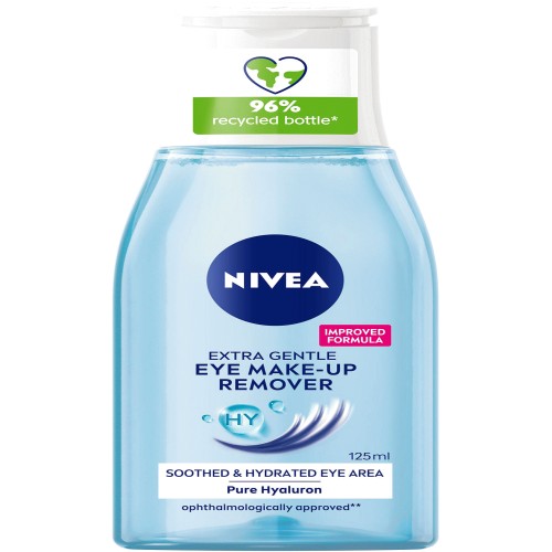 NIVEA Extra Gentle Eye Make-Up Remover - 125ml — product packaging