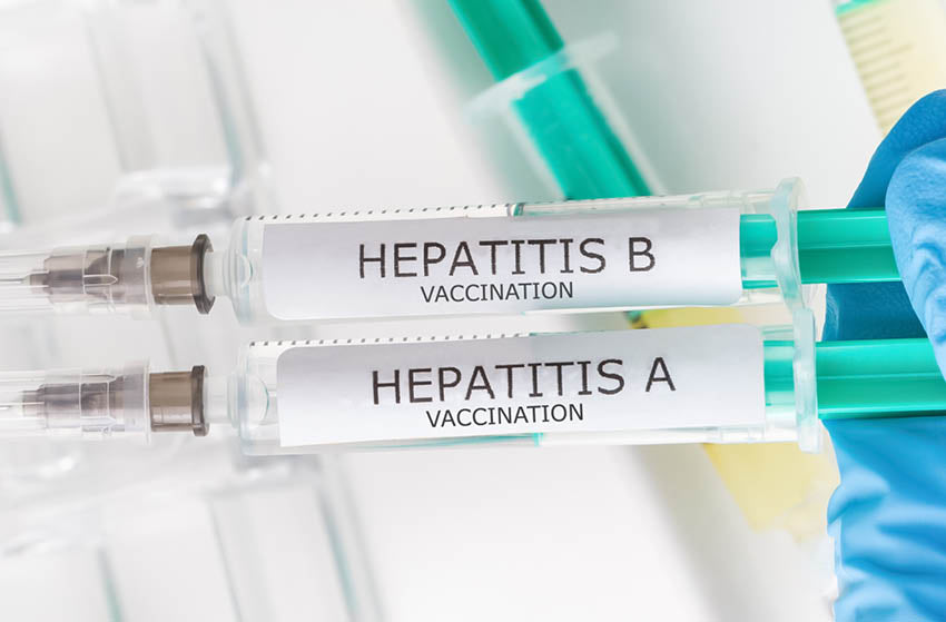 Hepatitis A and B Vaccination甲肝和乙肝炎疫苗接种