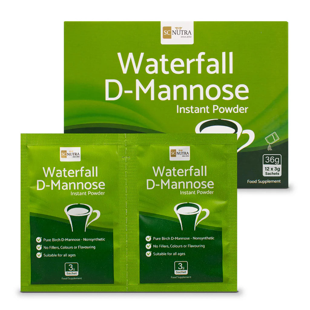 Waterfall D-甘露糖速溶胶囊 12包/支持膀胱