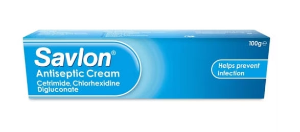 Savlon Antiseptic Cream - 100g