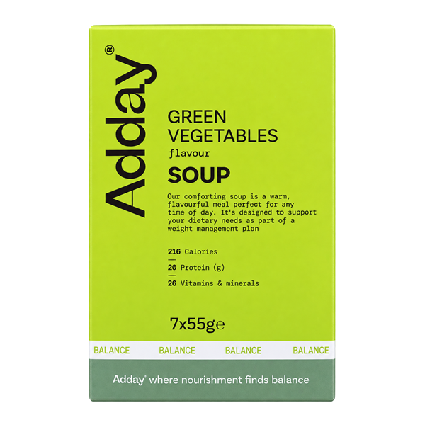 Adday 绿色蔬菜汤 7 x 55克 - 7 份