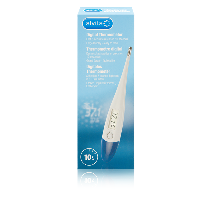Digital Electronic Body Thermometer - 1 Thermometer — product packaging