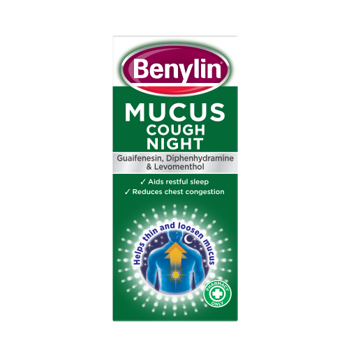 Benylin Mucus Cough Night Syrup 150ml