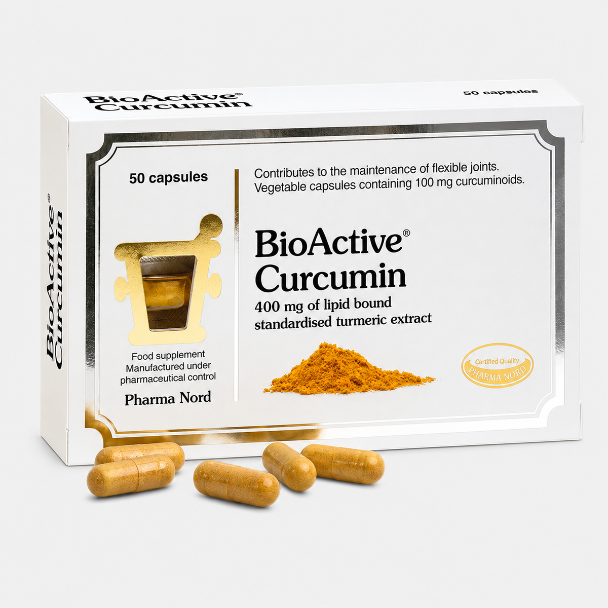 Pharma Nord Bio-Curcumin 50Tablets
