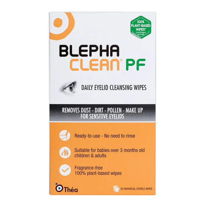 Blephaclean PF 无菌眼睑清洁湿巾