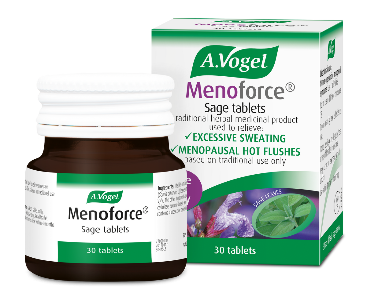A.Vogel Menoforce Sage Tablets - 30 Tablets — product packaging