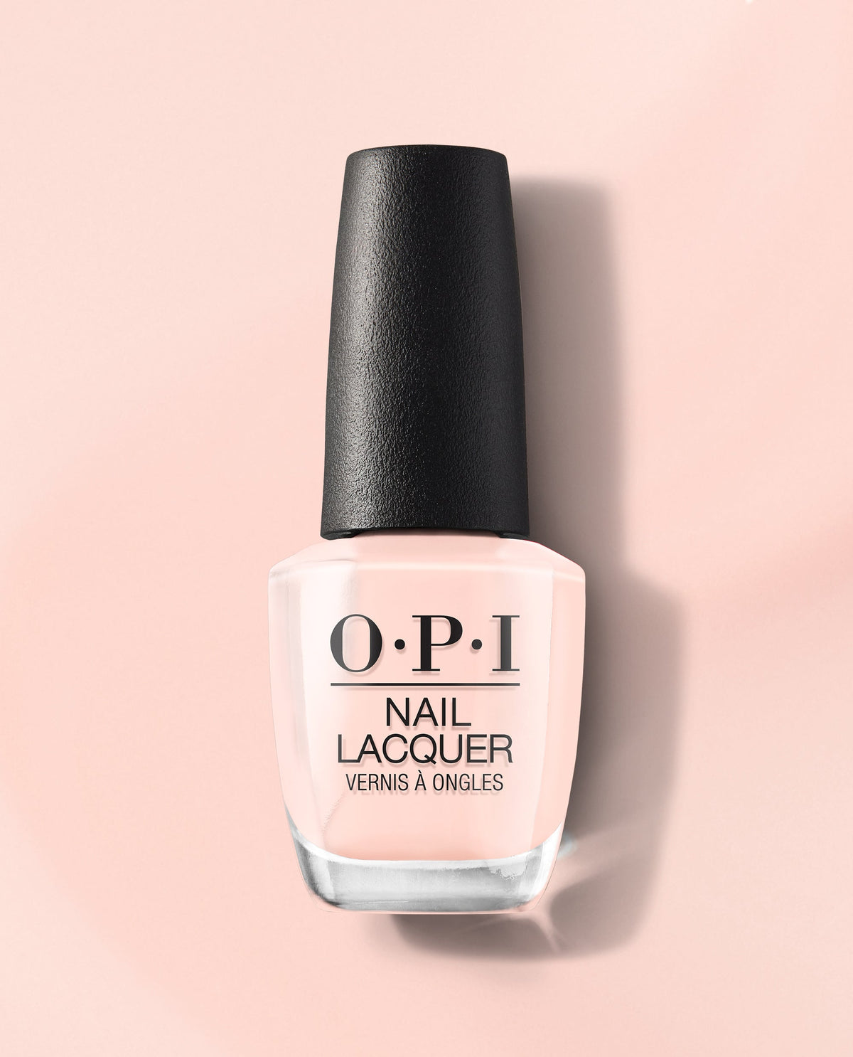 OPI Nail Lacquer Bubble Bath NL S86 - 15ml — product packaging