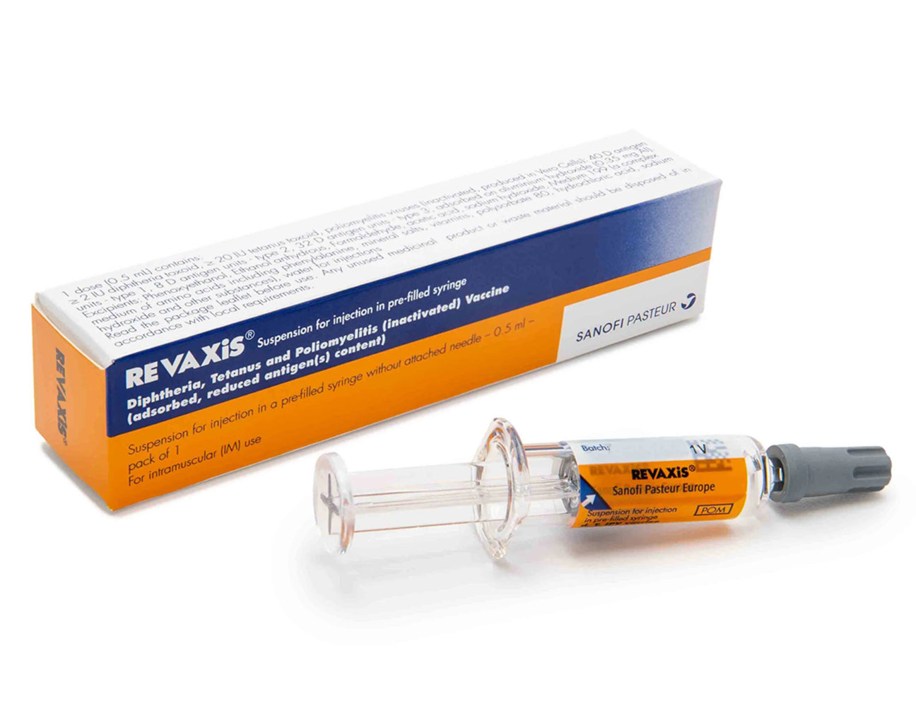 Polio, Diphtheria & Tetanus (Td/IPV) Vaccination Service
