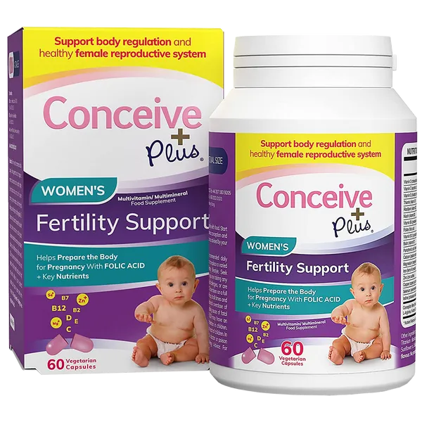 Conceive plus womens fertility support 60 capsules