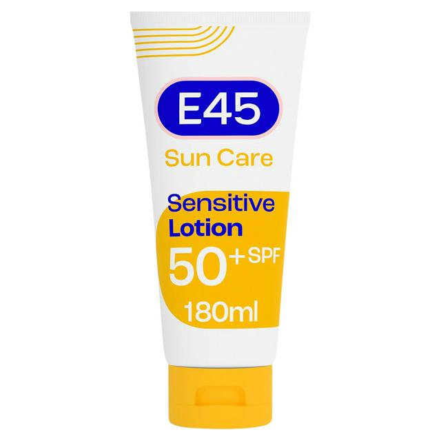 E45 Sun Care Sensitive Lotion SPF 50+ 180ml