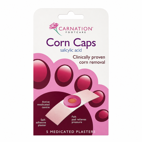 Carnation Corn Caps with Salicylic Acid - 5 Plasters