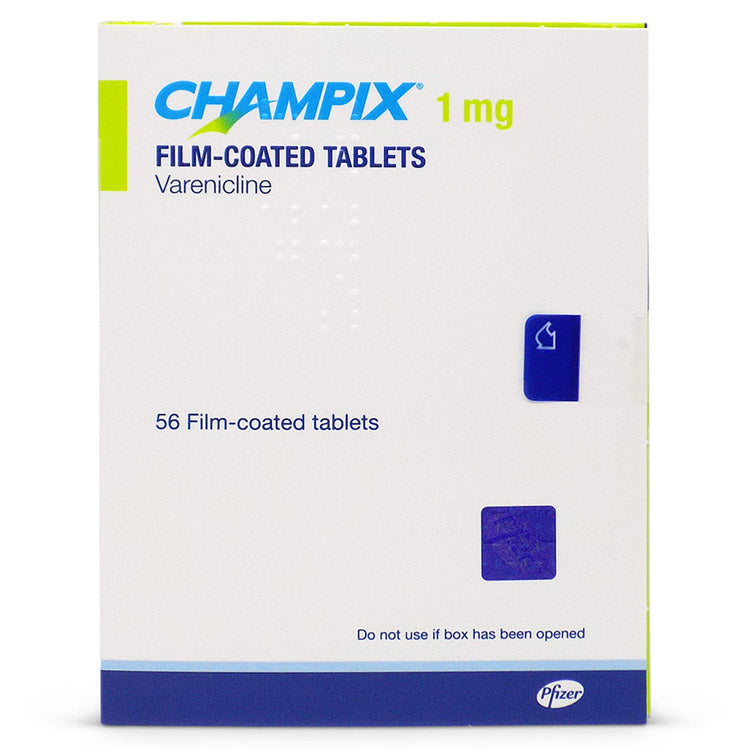 🚭 戒烟治疗 – 私人Varenicline酒石酸伐尼克兰片(Champix®畅沛)药房服务