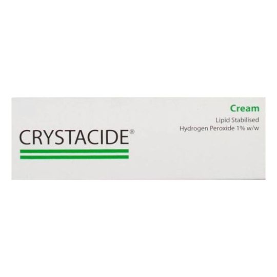 Crystacide Cream 1% - 25g Antiseptic Cream