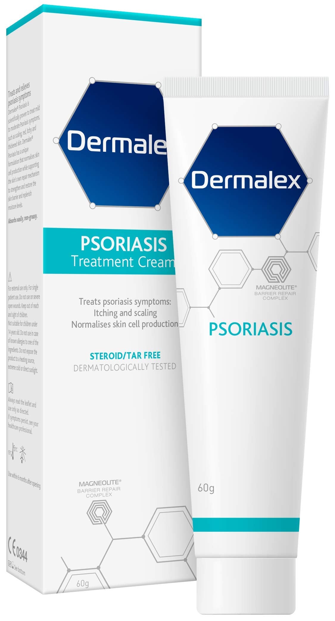 Dermalex 牛皮癣治疗霜 60克
