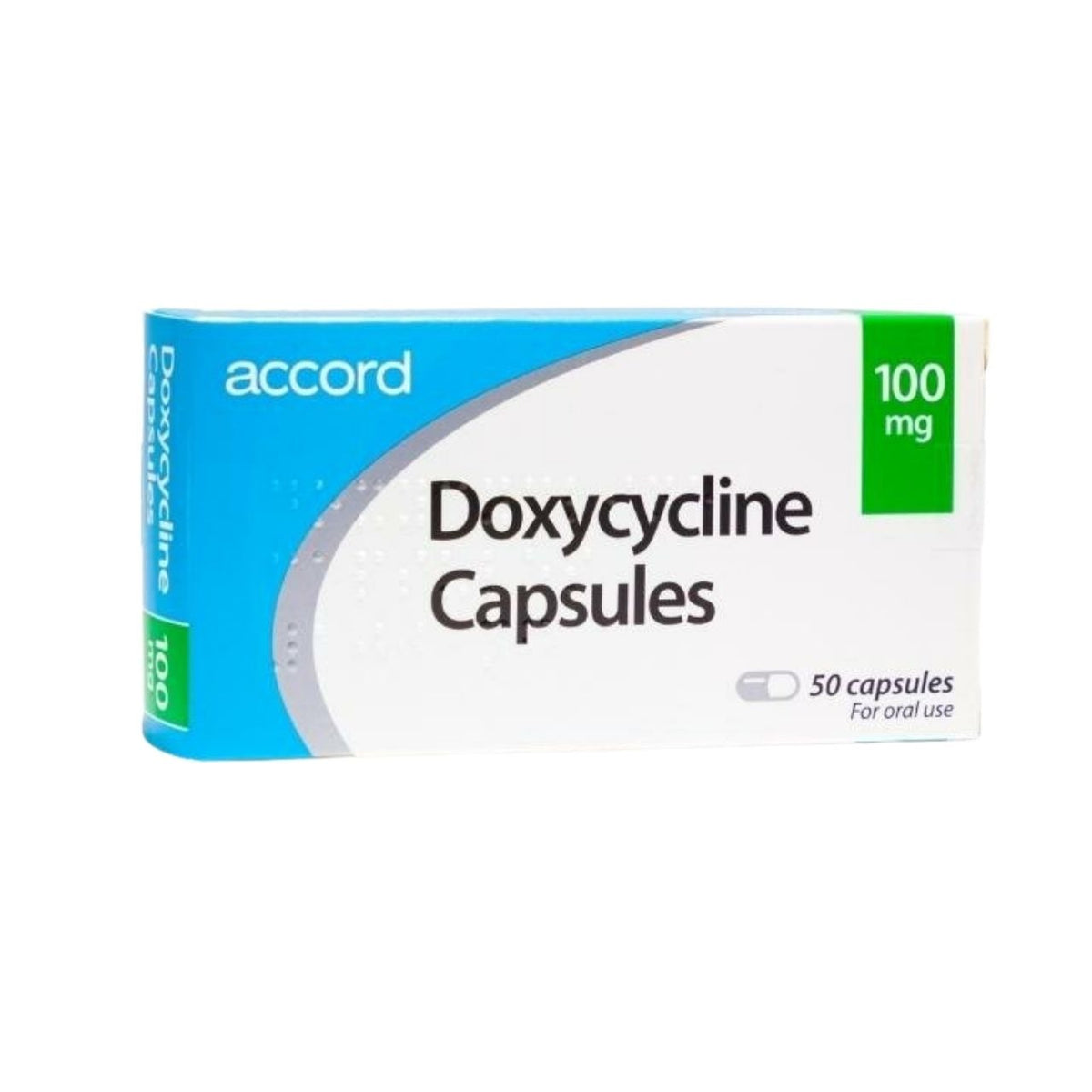 Doxycycline 100mg Capsules – 7-Day Chlamydia Course (14 Capsules)
