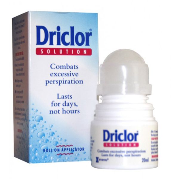 Driclor 止汗滚珠 75ml 专为治疗过度出汗(多汗症)而配制