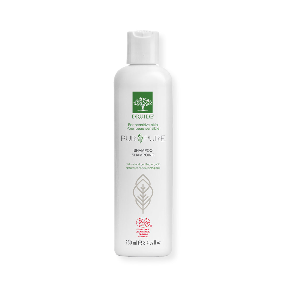DRUIDE Pur&Pure Sensitive Scalp Shampoo 250ml