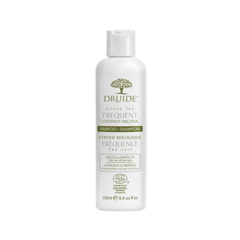 DRUIDE Frequent Green Tea Natural Shampoo 250ml