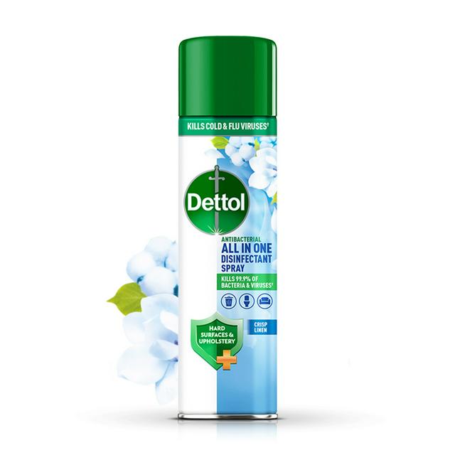 滴露多效合一消毒喷雾 清爽亚麻 300ml