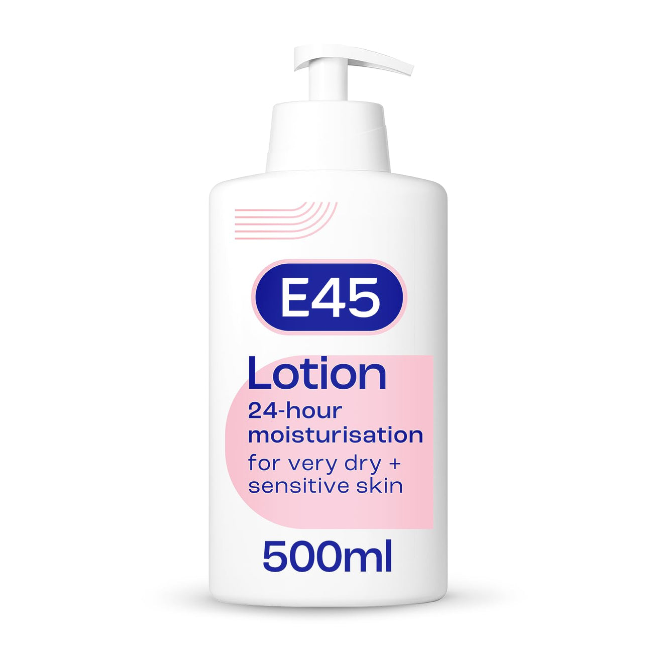 E45 MOISTURISING LOTION PUMP DISP 500ML