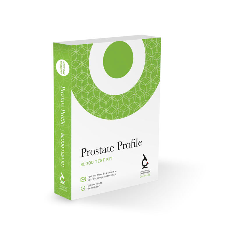 Prostate Profile (3 health indicators)- In Store/Home
