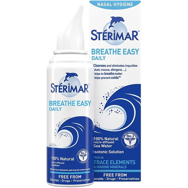 Sterimar Breathe Easy Daily Nasal Spray 50ml — product packaging
