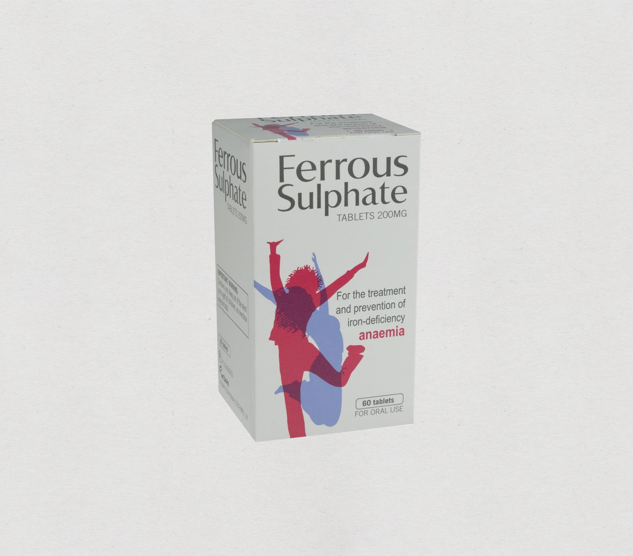 Ferrous Sulphate硫酸亚铁片 - 60片