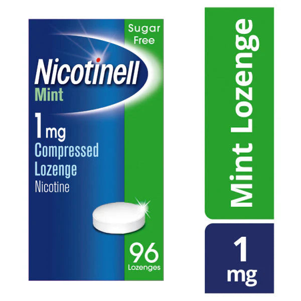 Nicotinell Mint 1 mg Gum X96