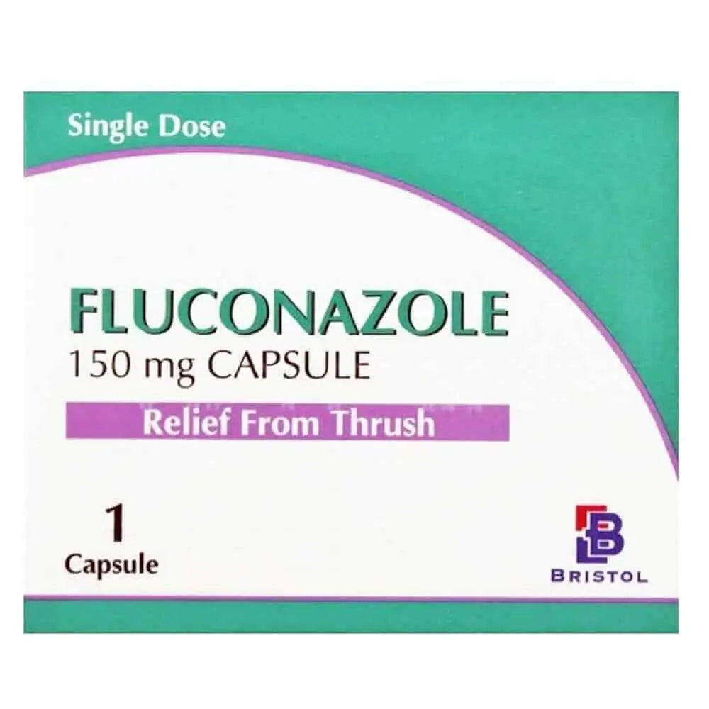 Fluconazole 150mg Capsule - 1 Capsule — product packaging