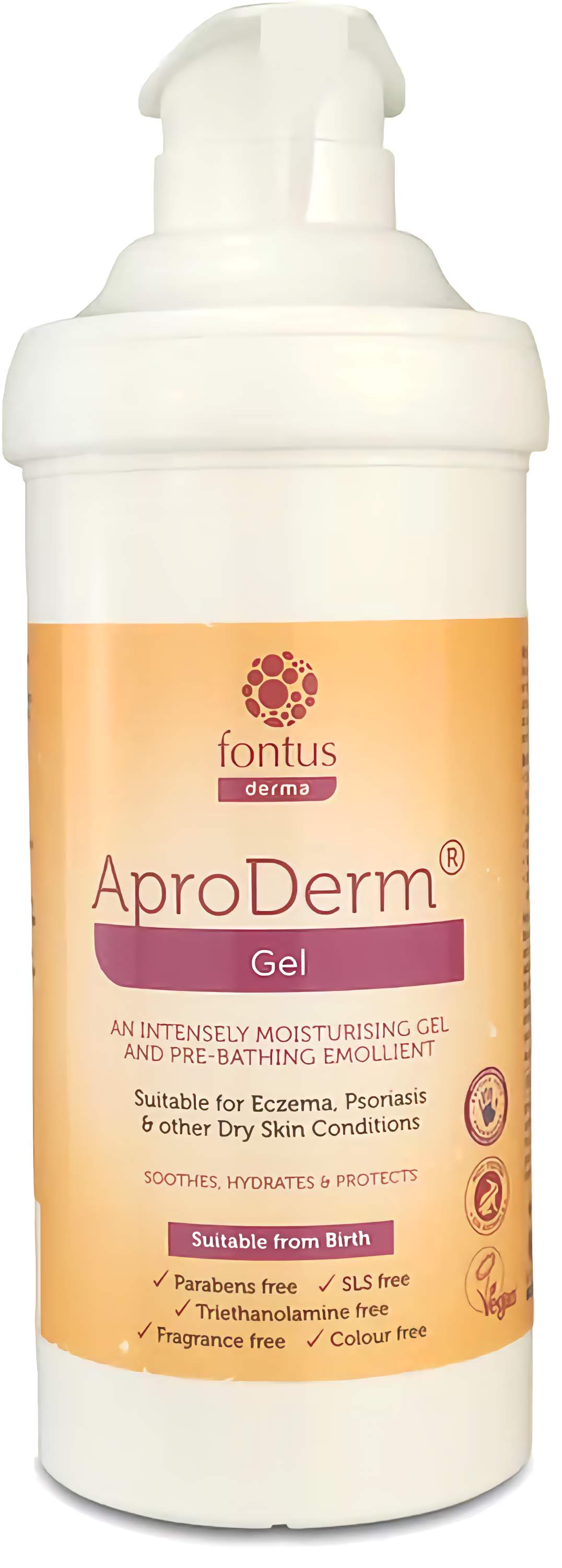 AproDerm Gel 500g (治疗湿疹、牛皮癣和其他皮肤干燥状况的润肤凝胶)