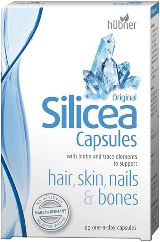 Hubner Silicea Hair, Skin and Nails 60 Capsules