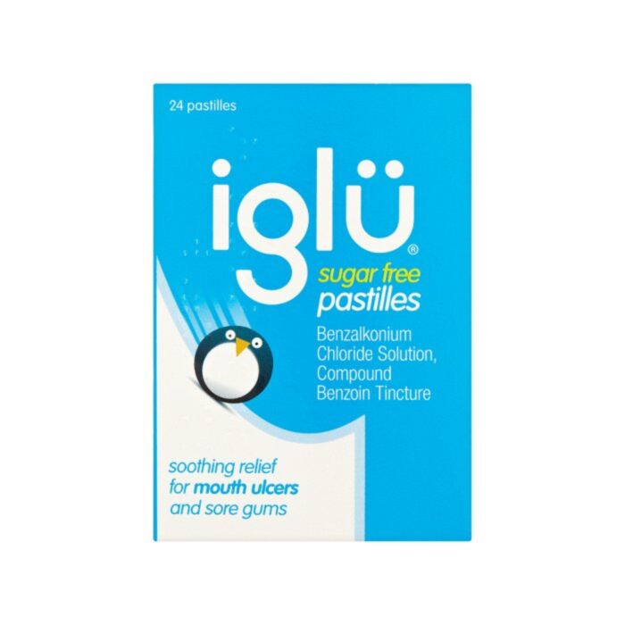 Iglü Sugar Free Pastilles 24 pastilles