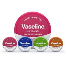 Vaseline Lip Therapy Lip Balm 20g - Original / Aloe / Rosy / Cocoa Butter — product packaging