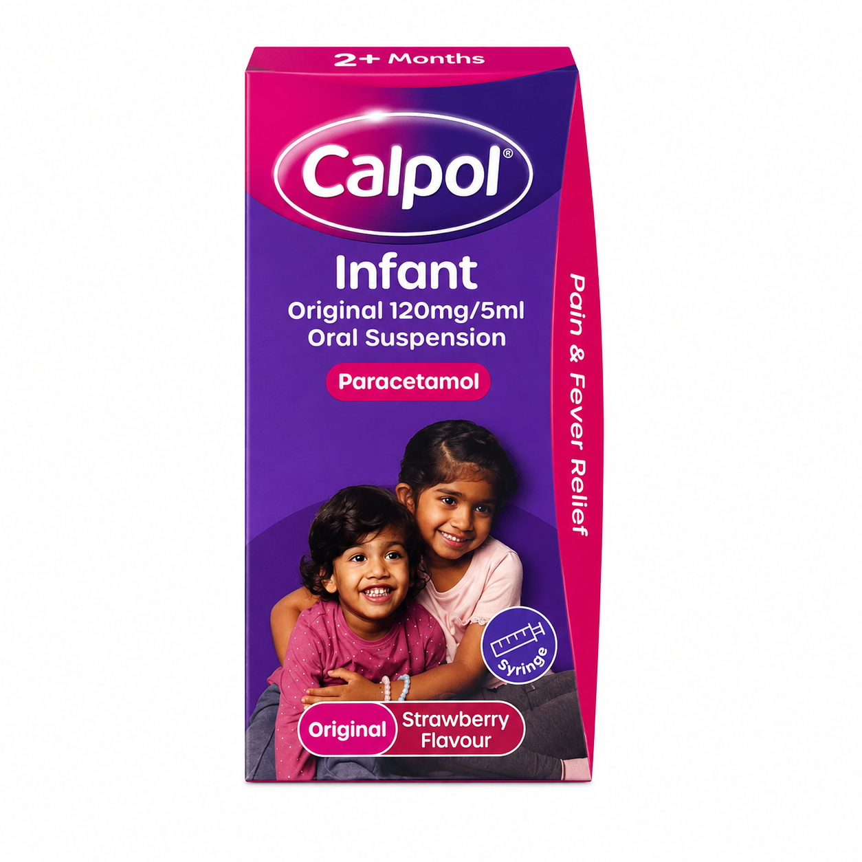 Calpol 婴幼儿悬浮液 120毫克/5毫升 原味 - 100毫升