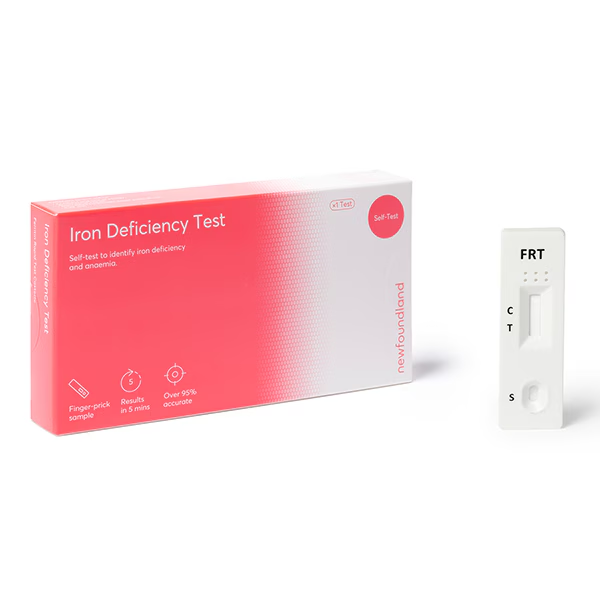Newfoundland Iron Deficiency Test - 1 Test Kit