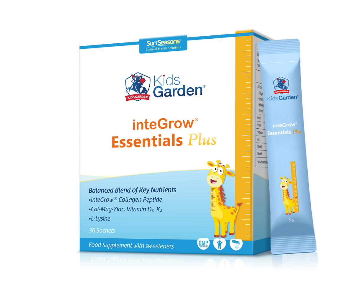 Sun Seasons kids garden integrow essential plus 30 袋装