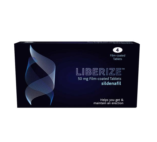 Liberize Sildenafil 50mg film-coated tablets