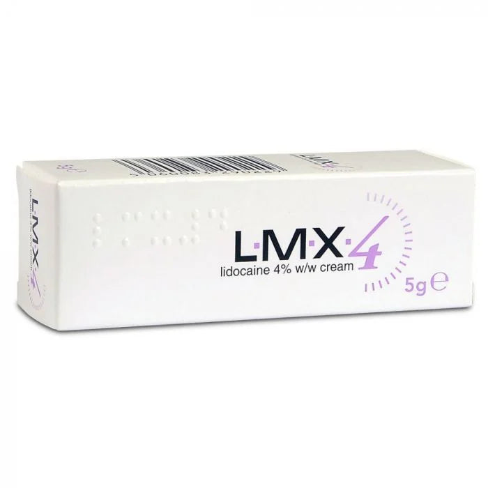 LMX4 Lidocaine 4% Cream -5/30g