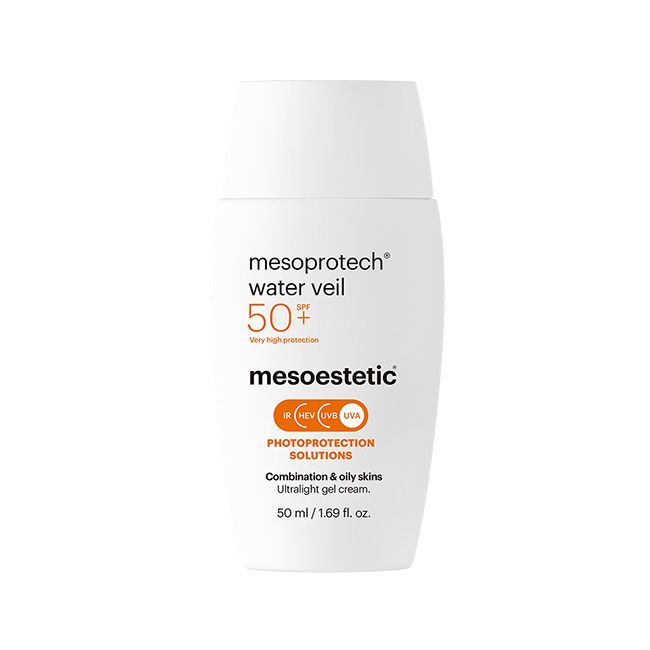 美斯蒂克抗衰老防晒精华液50ml,mesoestetic mesoprotech light water antiaging veil 50+ 50ml