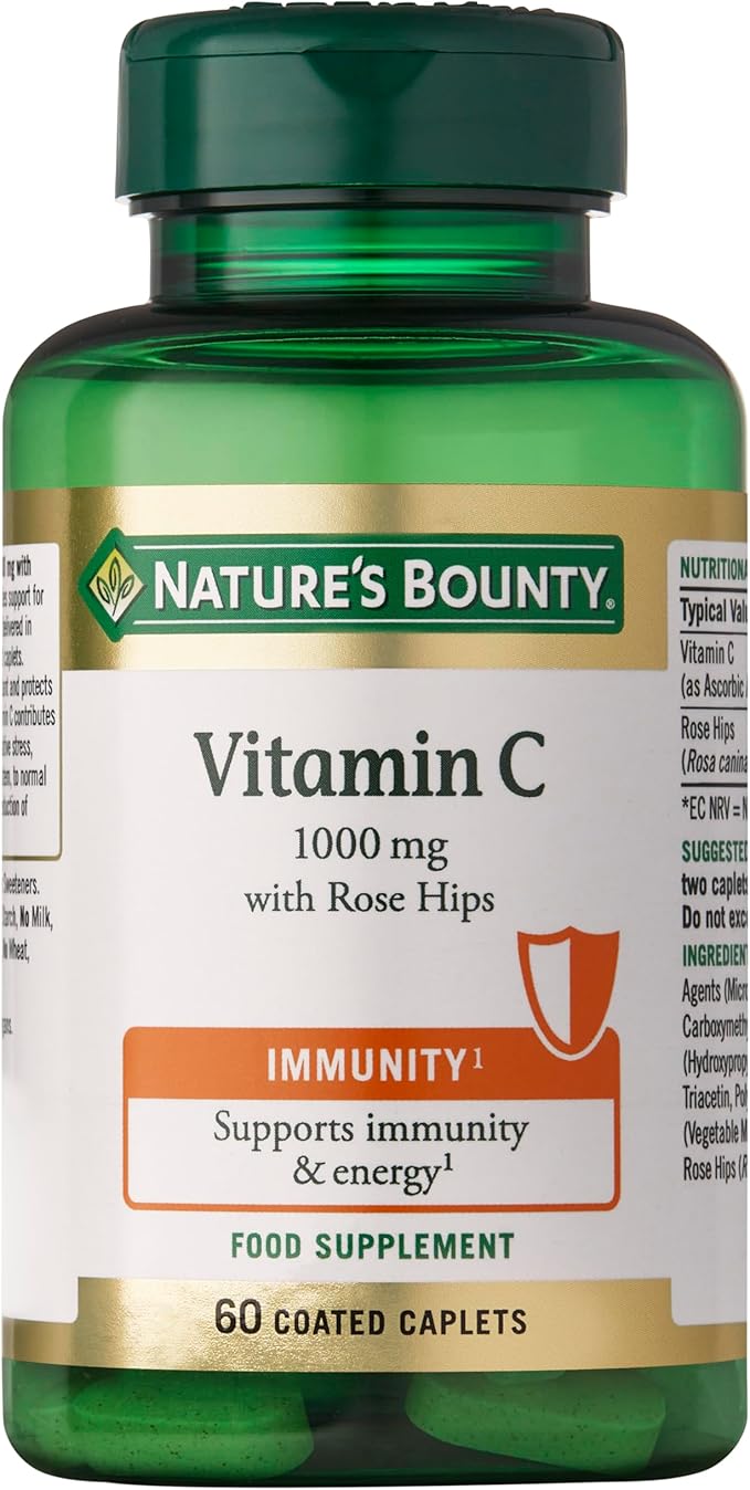 Nature's Bounty 维生素 C 1000毫克片剂 - 60粒
