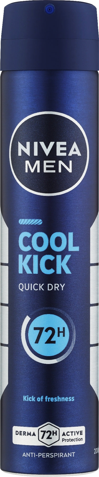 NIVEA MEN Cool Kick anti-perspirant deodorant spray 150ml